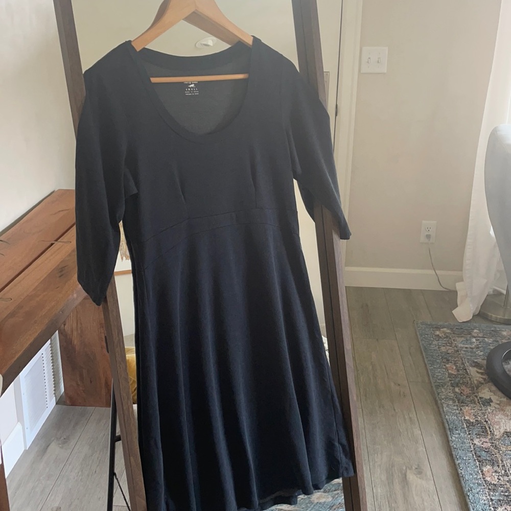 Cozy Black Dress